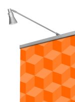 Rollup Silver med tryckt bild och väska - Bild 5