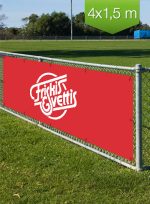 Banderoll 4x1,5 meter