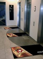 Entrématta med eget tryck - Bild 2