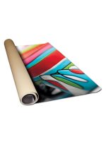 Mässmatta med eget tryck (med lugg) - Bild 2