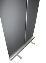 Rollup Silver med tryckt bild och väska - Bild 2