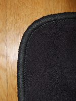 Mässmatta med eget tryck (med lugg) - Bild 3