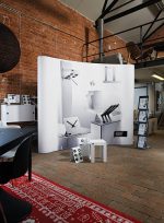 Expand MediaWall Svängd inkl. belysning - Bild 3