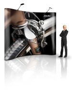 Expand MediaWall Svängd inkl. belysning