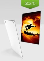 Kapa-Fix skylt 50 x 70 cm laminerad