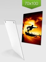 Kapa-fix skylt 70 x 100 cm laminerad