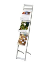 Delta A4 broschyrställ