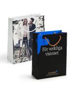Bärkassar med eget tryck - Kontakta oss för offert