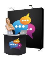 Expopaket LARGE - Textile Fabric och Podium Case Basic