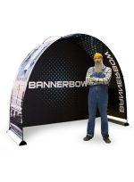 Bannerbow båge inkl. Backdrop