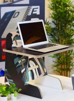 Laptopställ i stadig Reboard - Bild 3