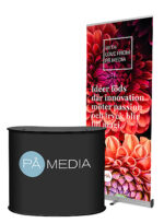 Expopaket MEDIUM - Spennare Rollup och mässbord - Bild 2