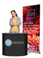 Expopaket MEDIUM - Spennare Rollup och mässbord