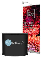 Expopaket MEDIUM - Spennare Rollup och mässbord - Bild 3