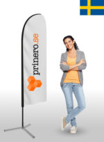 Beachflagga Basic 220-400 cm