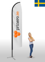 Beachflagga Basic 220-400 cm - Bild 3